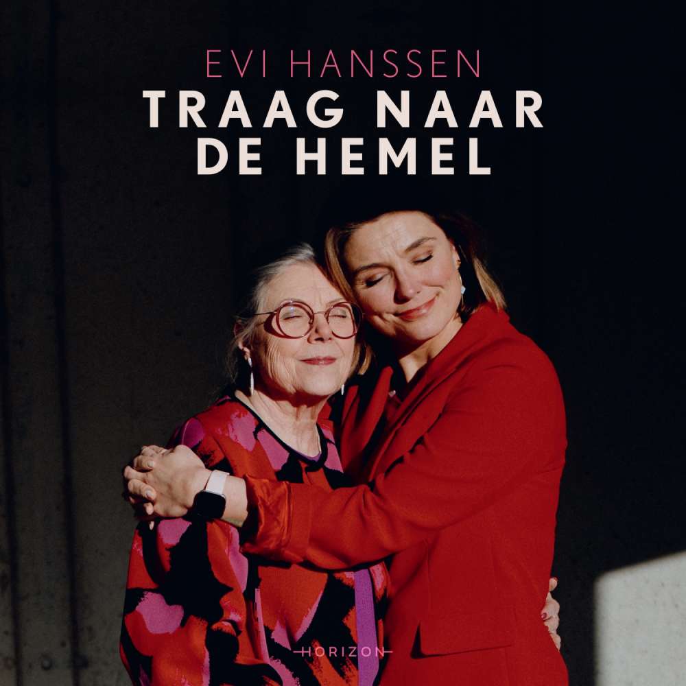 Cover von Evi Hanssen - Traag naar de hemel