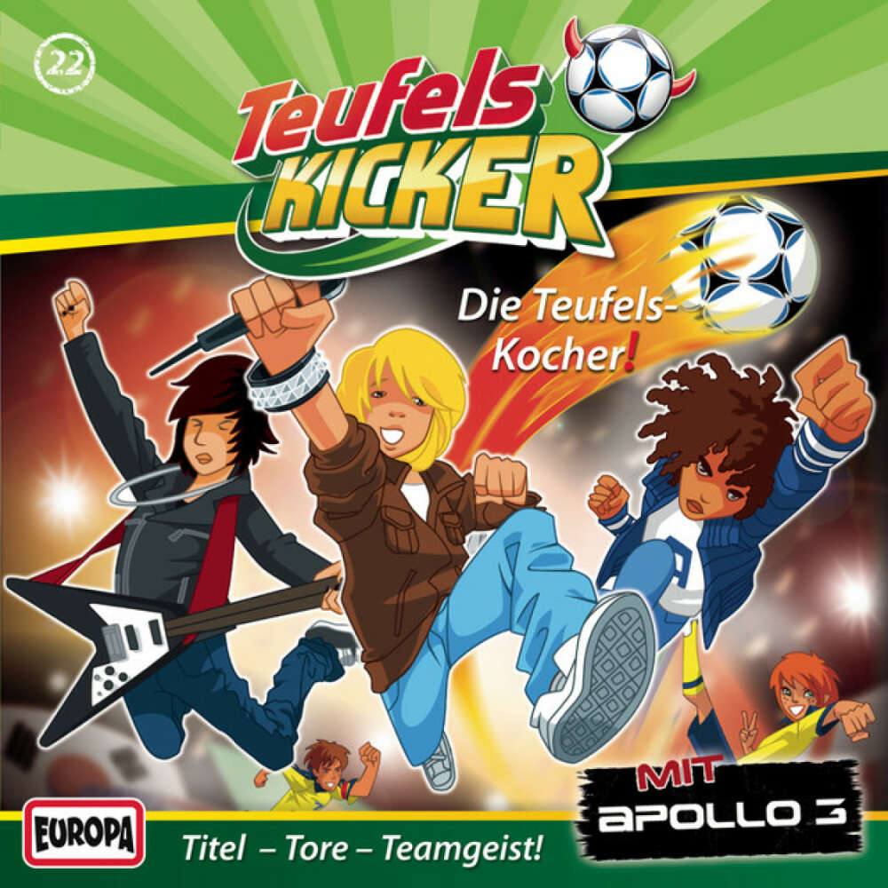 Cover von Teufelskicker - 22/Die Teufels-Kocher!