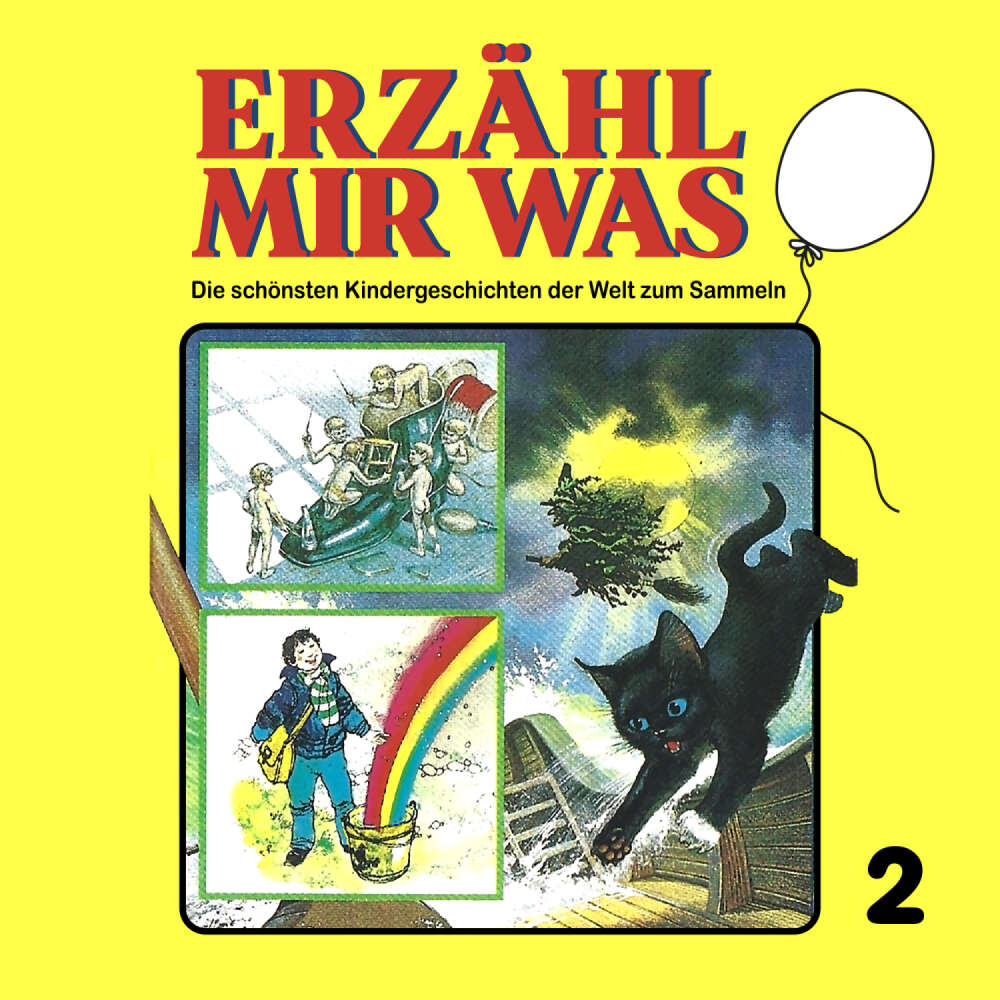 Cover von Erzähl mir was - Folge 2