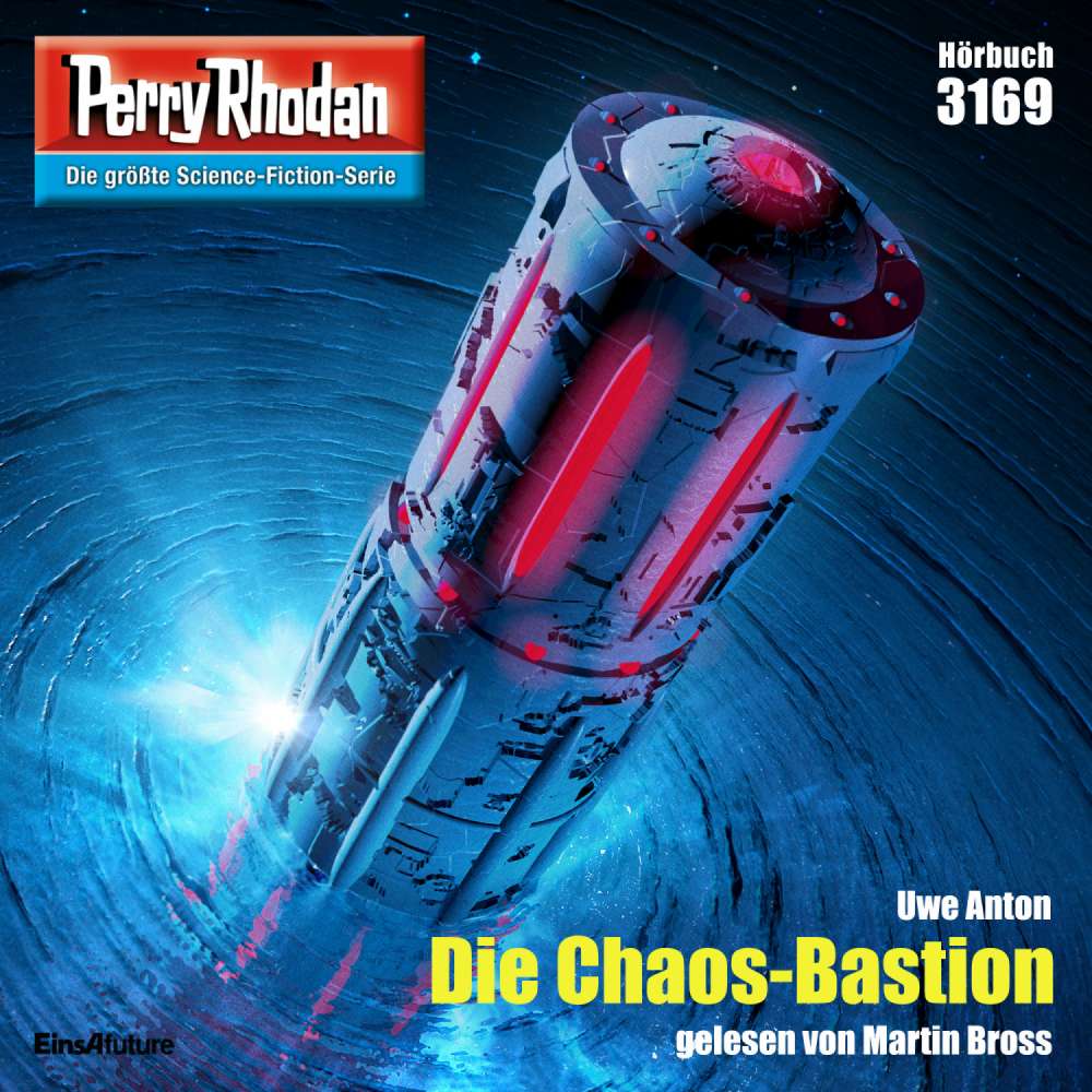 Cover von Uwe Anton - Perry Rhodan - Erstauflage 3169 - Die Chaos-Bastion