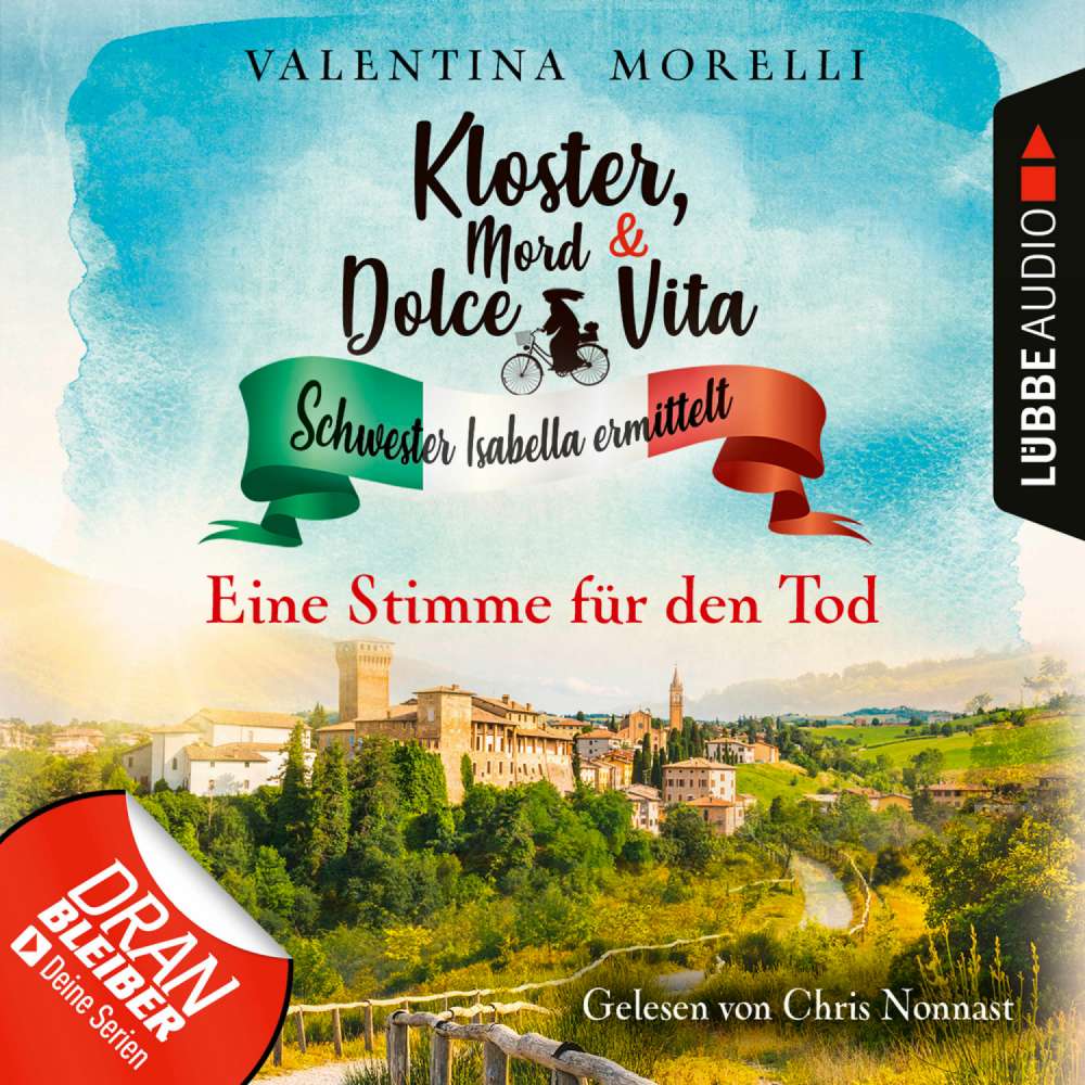 Cover von Valentina Morelli - Kloster, Mord und Dolce Vita - Schwester Isabella ermittelt - Folge 8 - Eine Stimme für den Tod