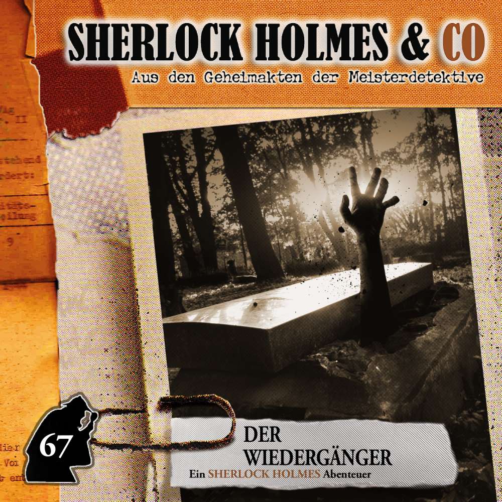 Cover von Sherlock Holmes & Co -  Folge 67 - Der Wiedergänger