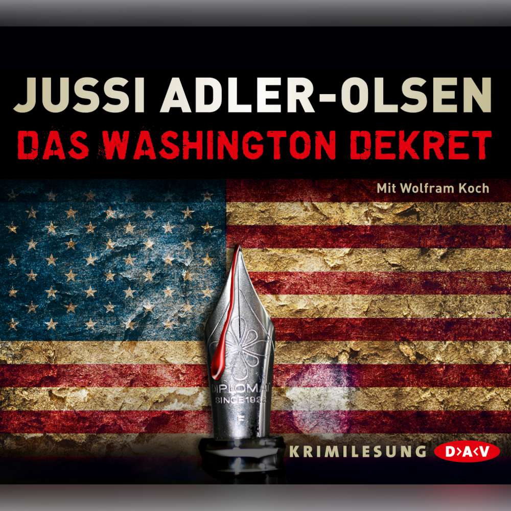 Cover von Jussi Adler-Olsen - Das Washington Dekret