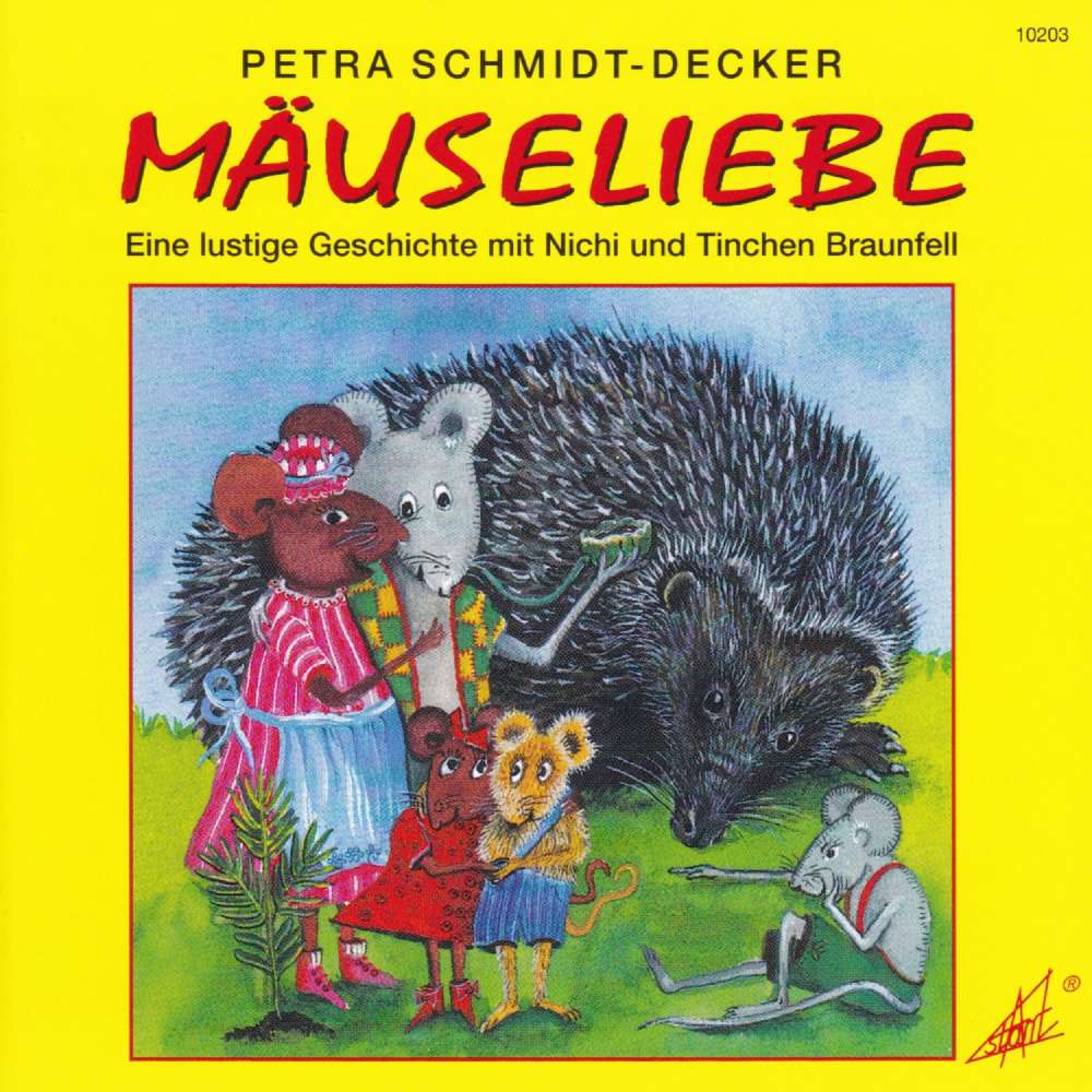 Cover von Mäuseliebe - Mäuseliebe - Eine lustige Geschichte mit Nichi und Tinchen Braunfell
