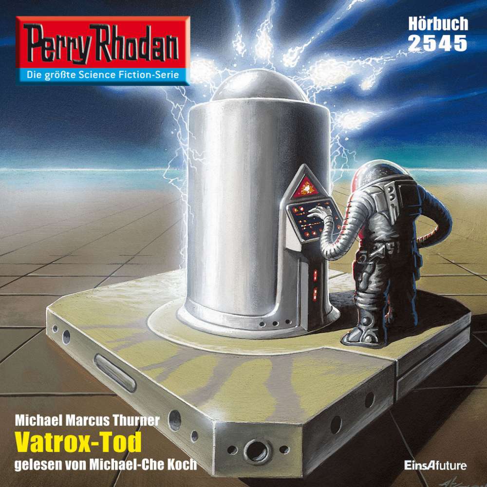 Cover von Michael Marcus Thurner - Perry Rhodan - Erstauflage 2545 - Vatrox-Tod