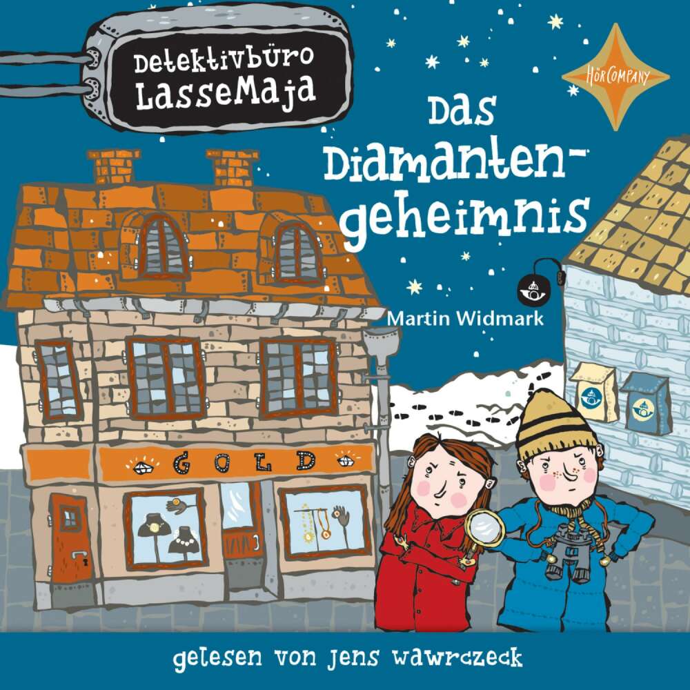 Cover von Martin Widmark - Detektivbüro LasseMaja - Teil 3 - Das Diamantengeheimnis