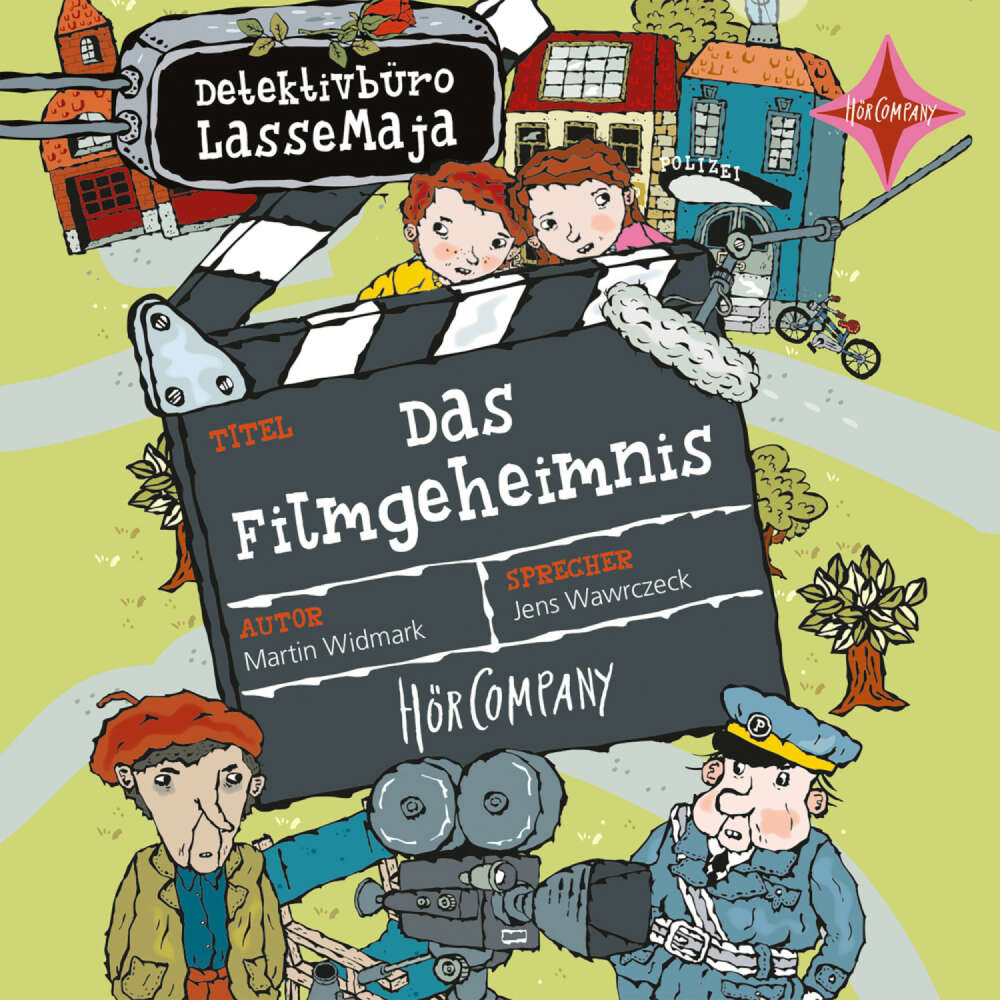 Cover von Martin Widmark - Detektivbüro LasseMaja - Teil 30 - Das Filmgeheimnis