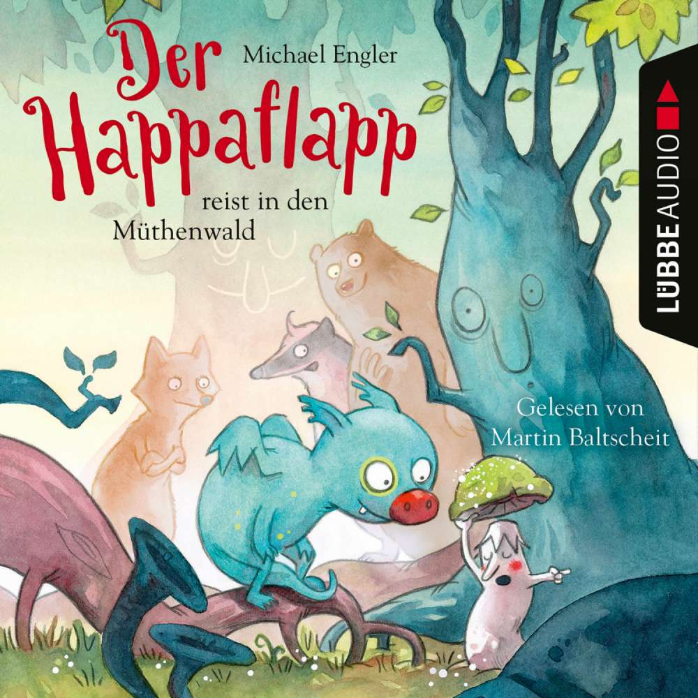 Cover von Michael Engler - Der Happaflapp reist in den Müthenwald