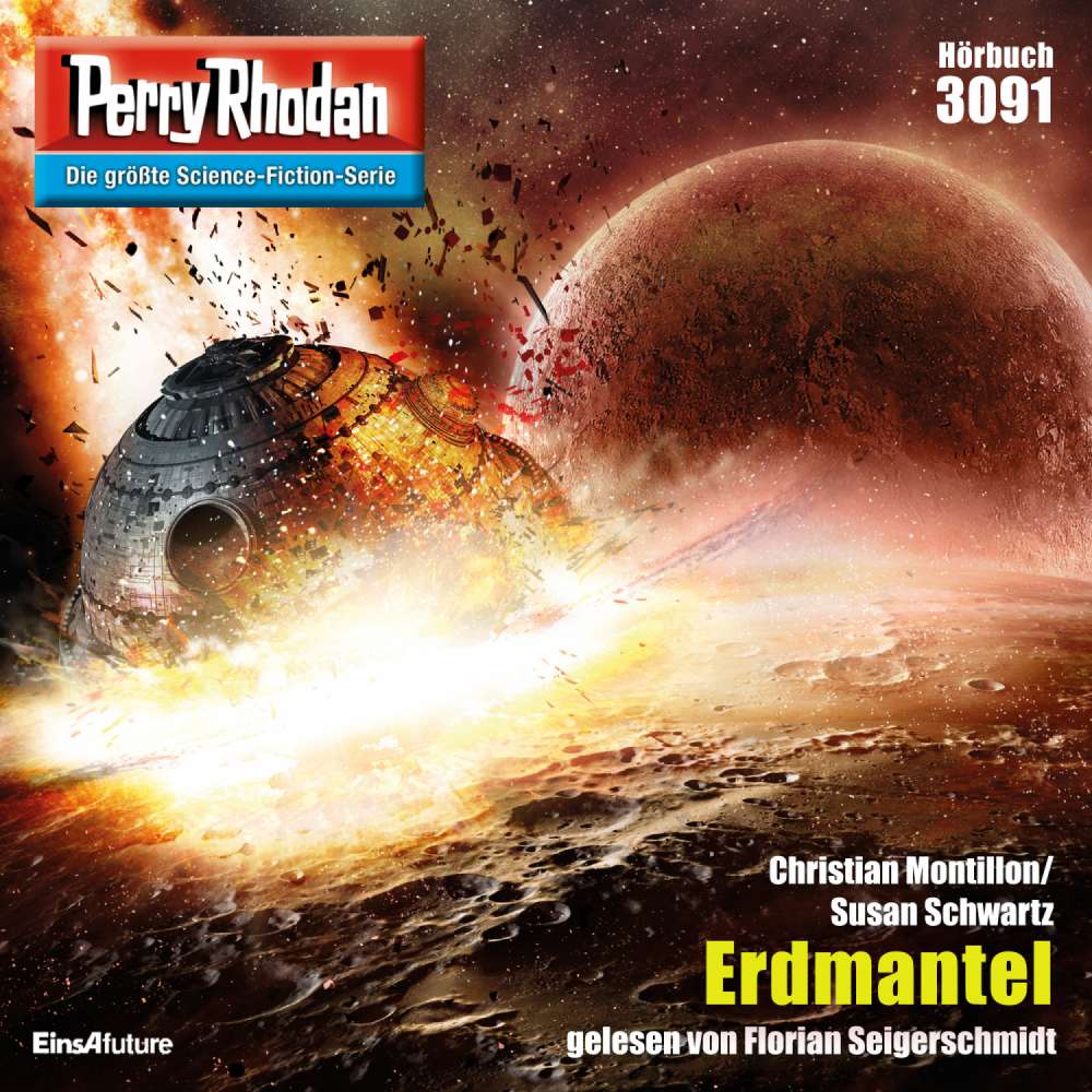 Cover von Susan Schwarz - Perry Rhodan - Erstauflage 3091 - Erdmantel