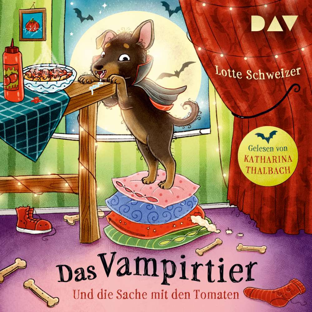 Cover von Lotte Schweizer - Das Vampirtier und die Sache mit den Tomaten
