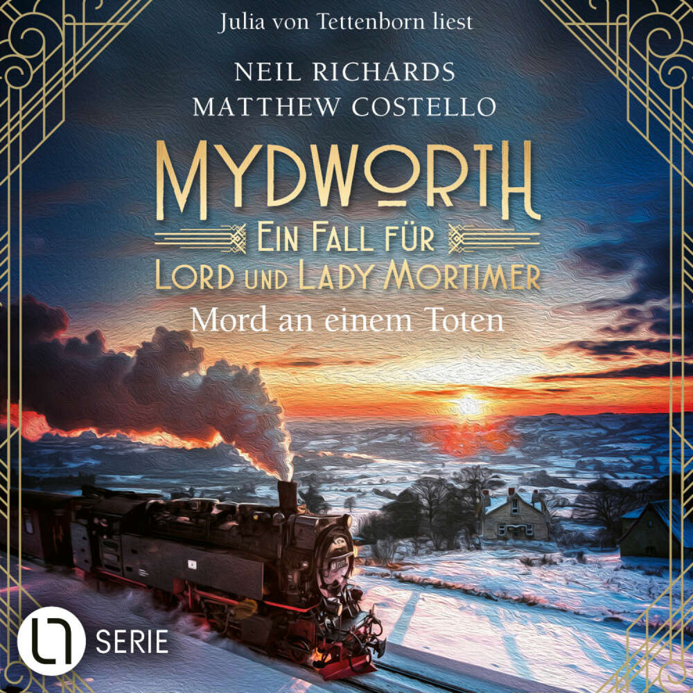 Cover von Matthew Costello - Mydworth - Ein Fall für Lord und Lady Mortimer - Folge 17 - Mord an einem Toten