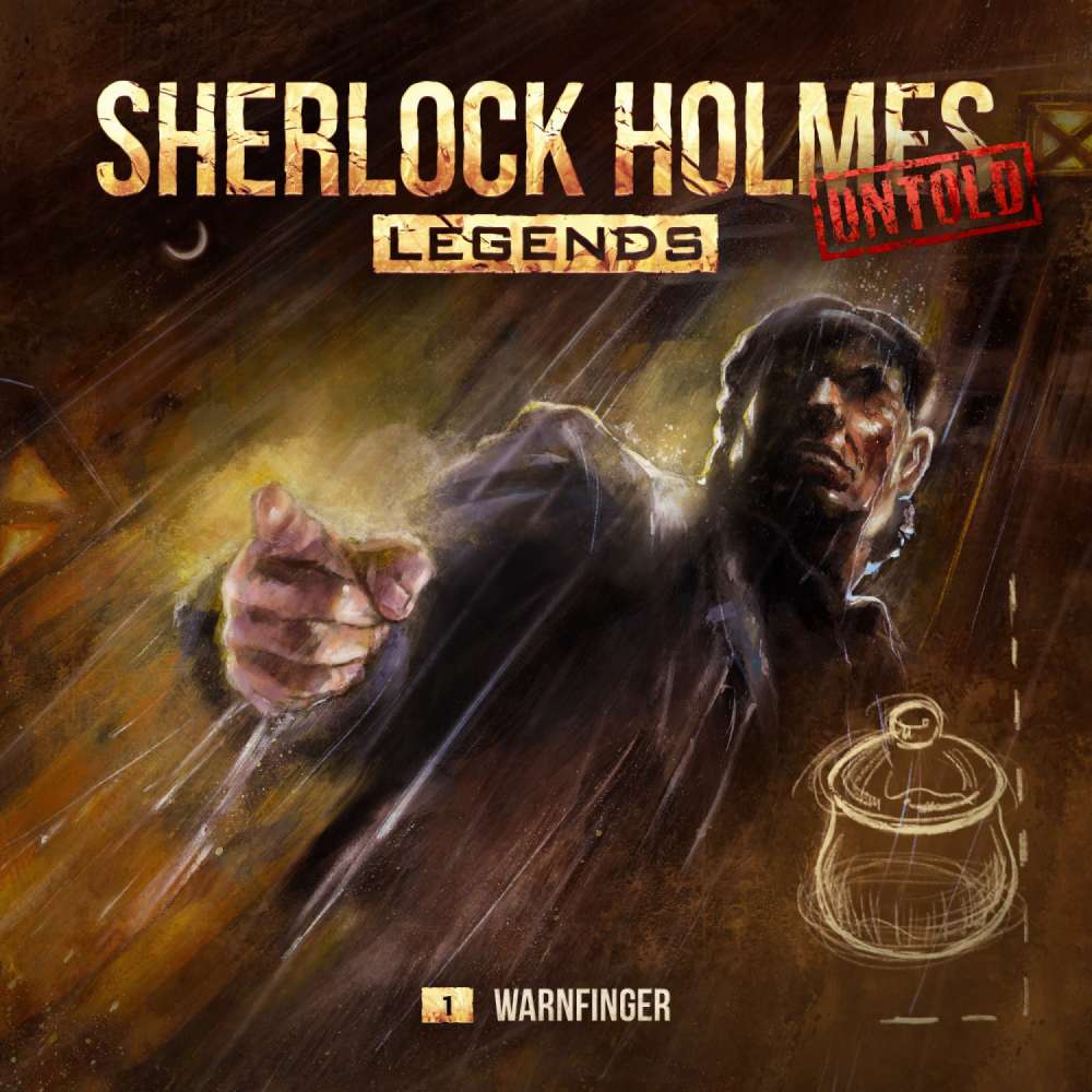 Cover von Sherlock Holmes Legends - Folge 1 - Warnfinger
