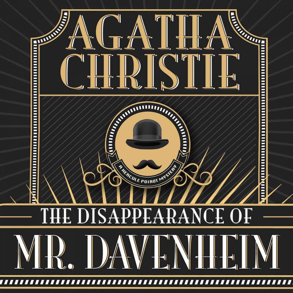 Cover von Hercule Poirot - The Disappearance of Mr. Davenheim