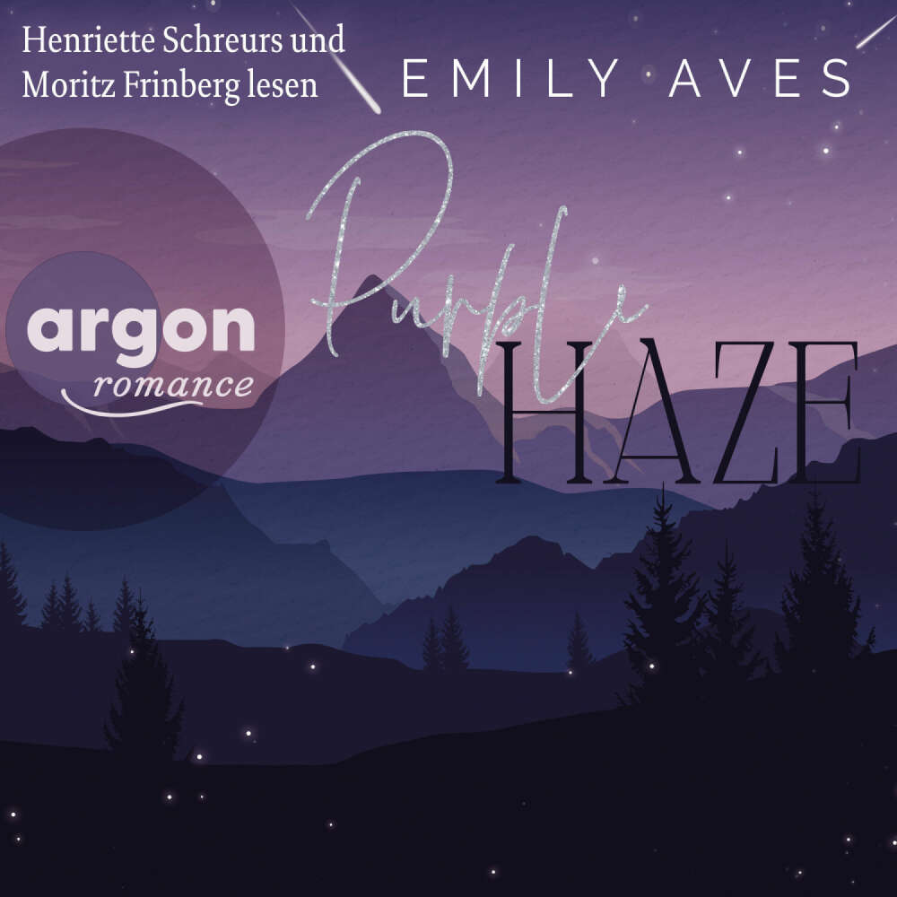 Cover von Emily Aves - Farbharmonien - Band 2 - Purple Haze