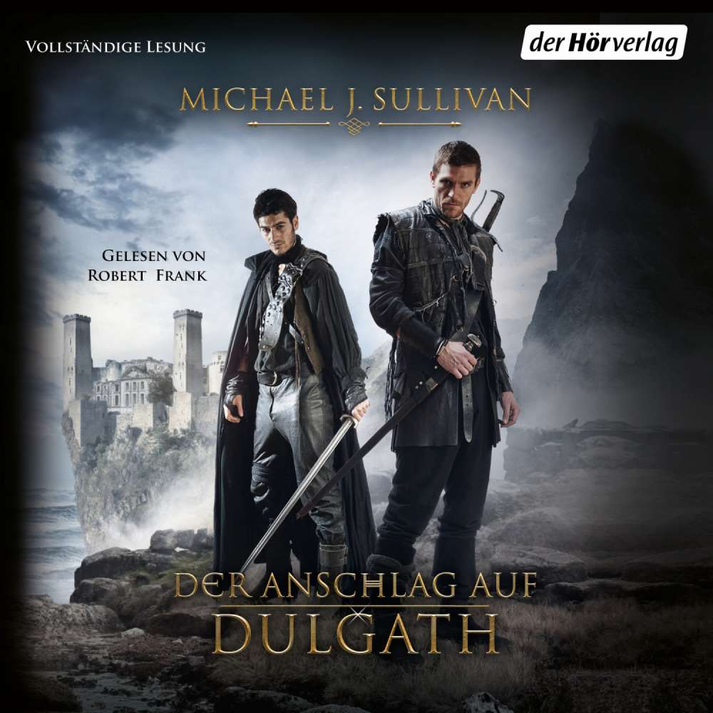 Cover von Michael J. Sullivan - Die Riyria-Chroniken-Serie - Band 3 - Der Anschlag auf Dulgath