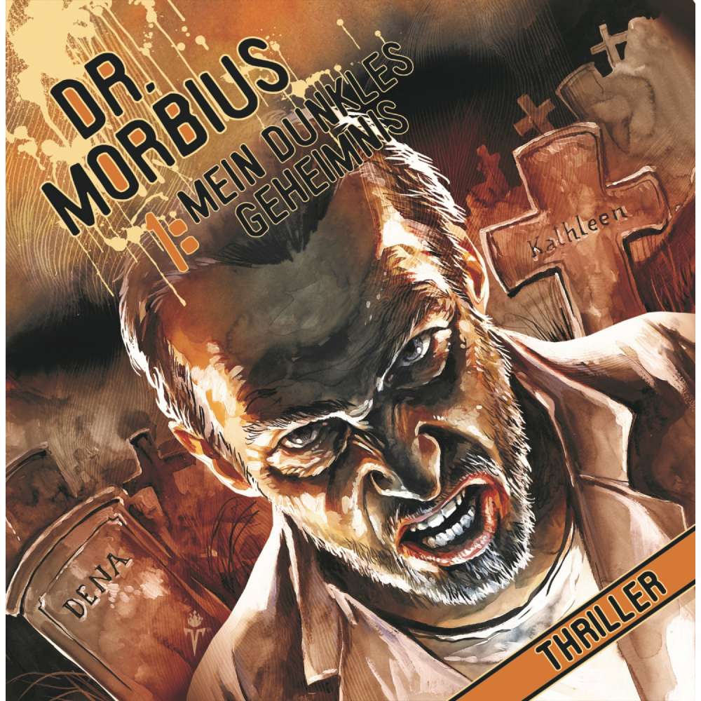 Cover von Dr. Morbius - Folge 1 - Mein dunkles Geheimnis