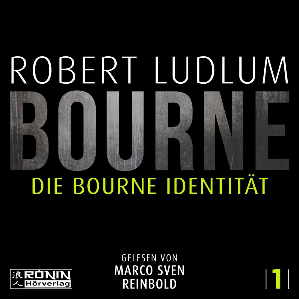 Cover von Robert Ludlum - Jason Bourne - Band 1 - Die Bourne Identität