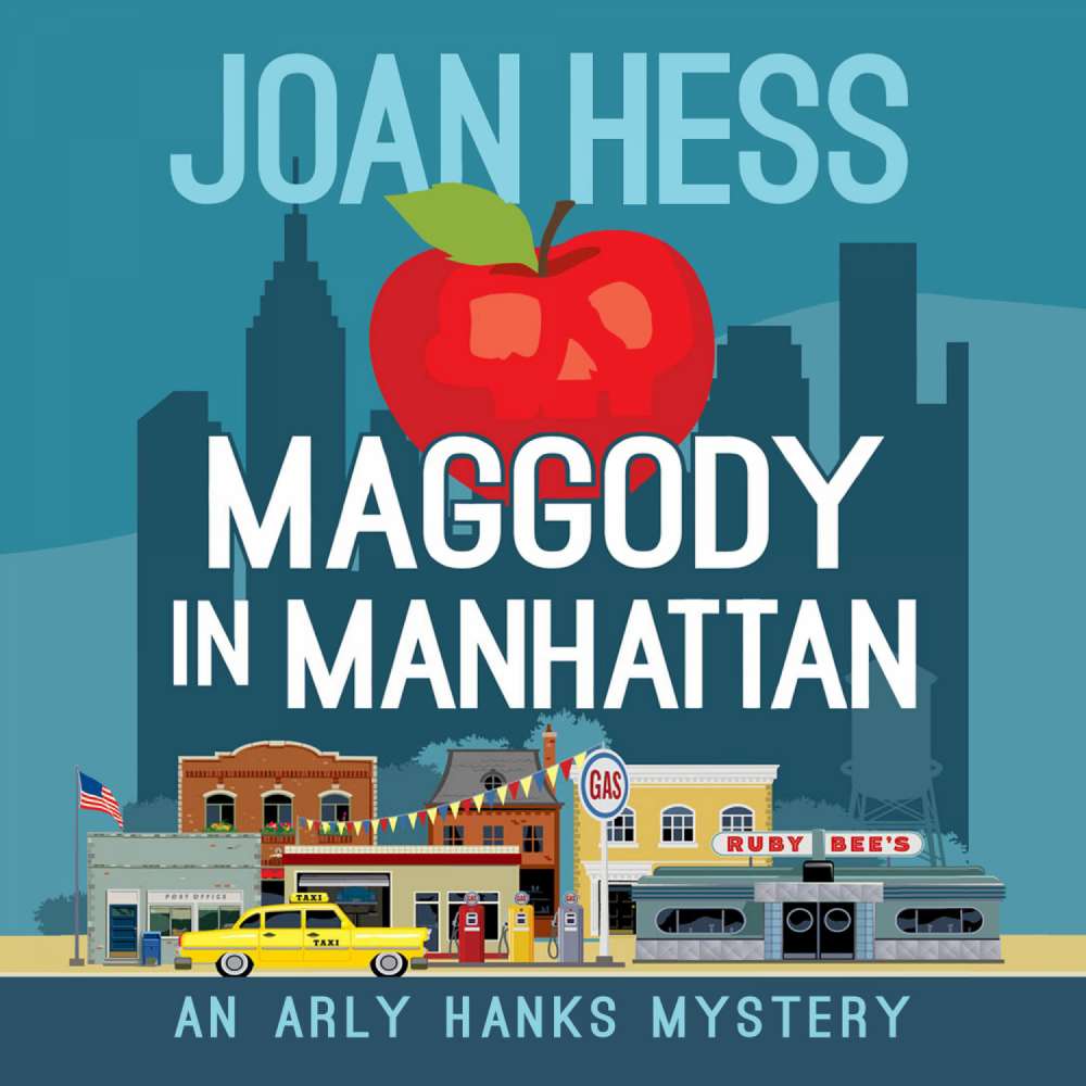 Cover von Joan Hess - An Arly Hanks Mystery 6 - Maggody in Manhattan