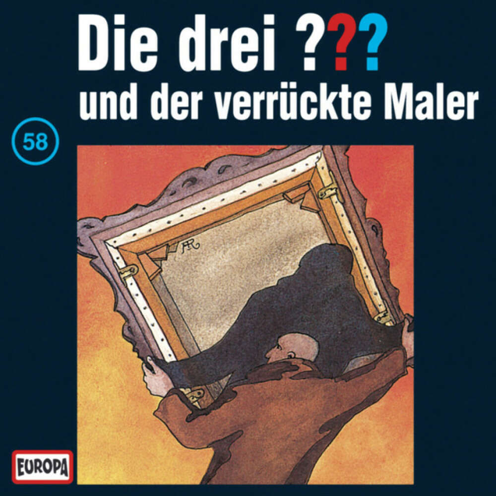 Cover von Die drei ??? - 058/und der verrückte Maler