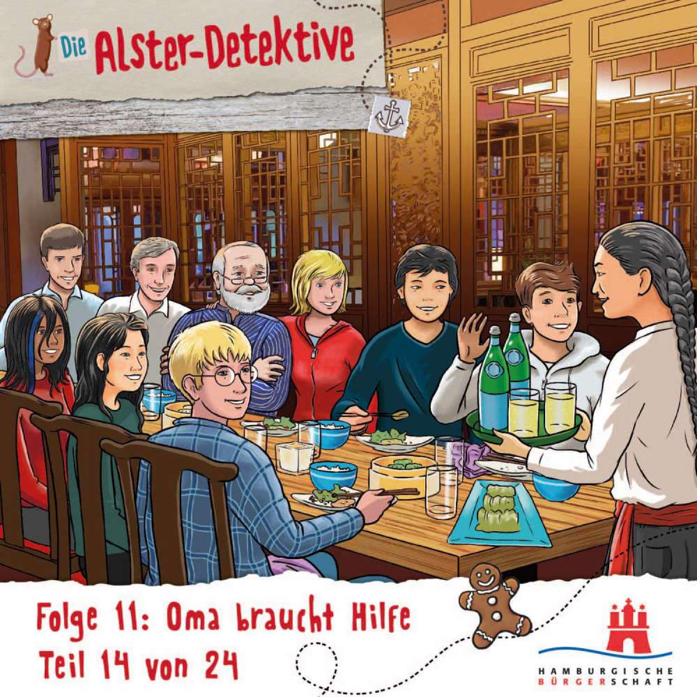 Cover von Die Alster-Detektive - Teil 14 - Folge 11: Oma braucht Hilfe
