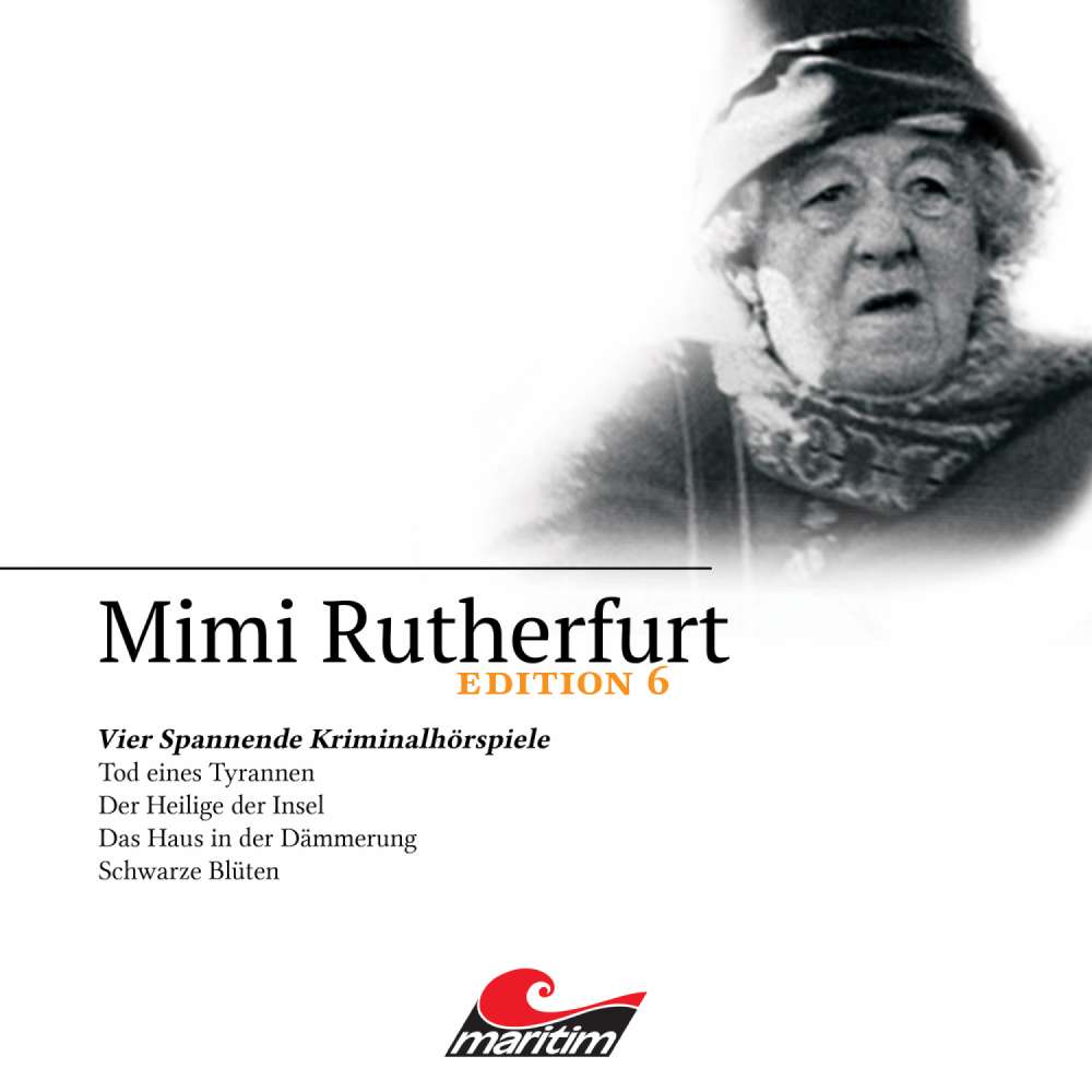 Cover von Mimi Rutherfurt - Edition 6 - Vier Spannende Kriminalhörspiele