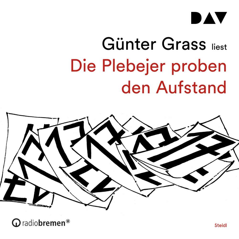 Cover von Günter Grass - Die Plebejer proben den Aufstand