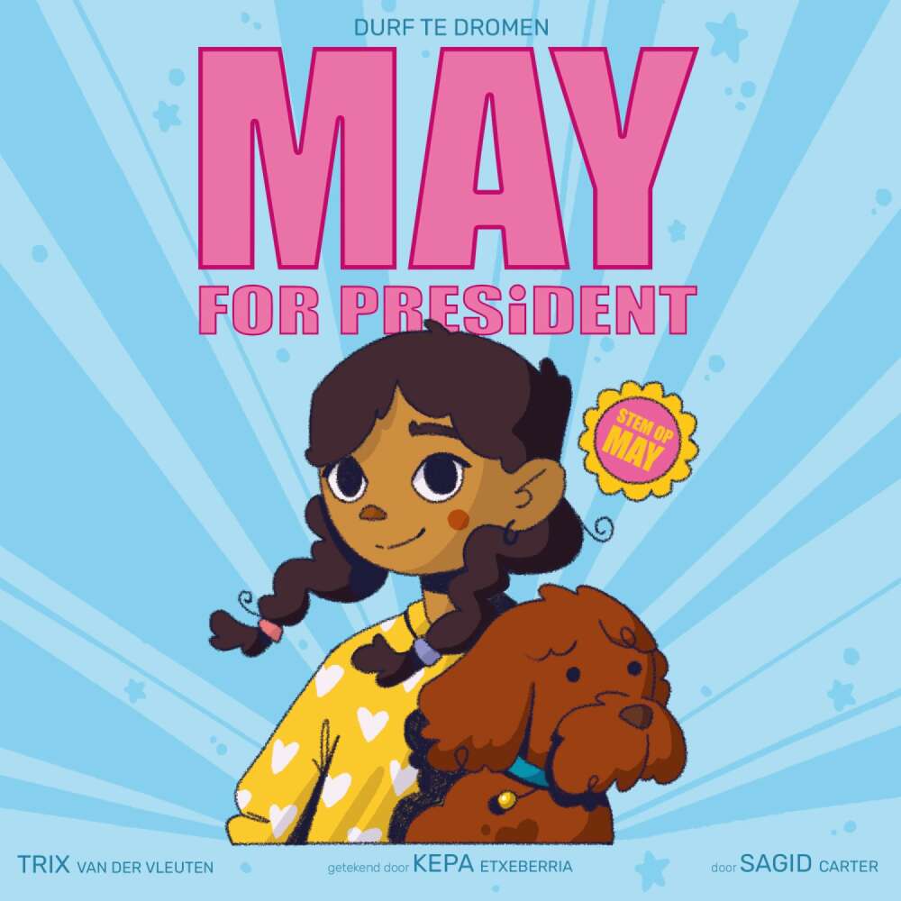 Cover von Trix van der Vleuten - May for president - Durf te dromen