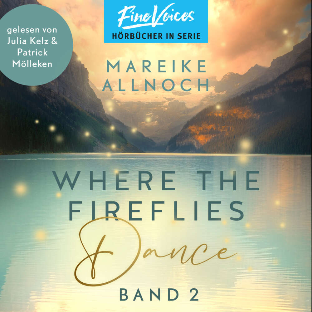 Cover von Mareike Allnoch - Lake-Louise-Reihe - Band 2 - Where the Fireflies Dance