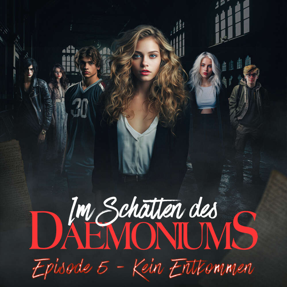 Cover von Im Schatten des Daemoniums - Episode 5 - Kein Entkommen