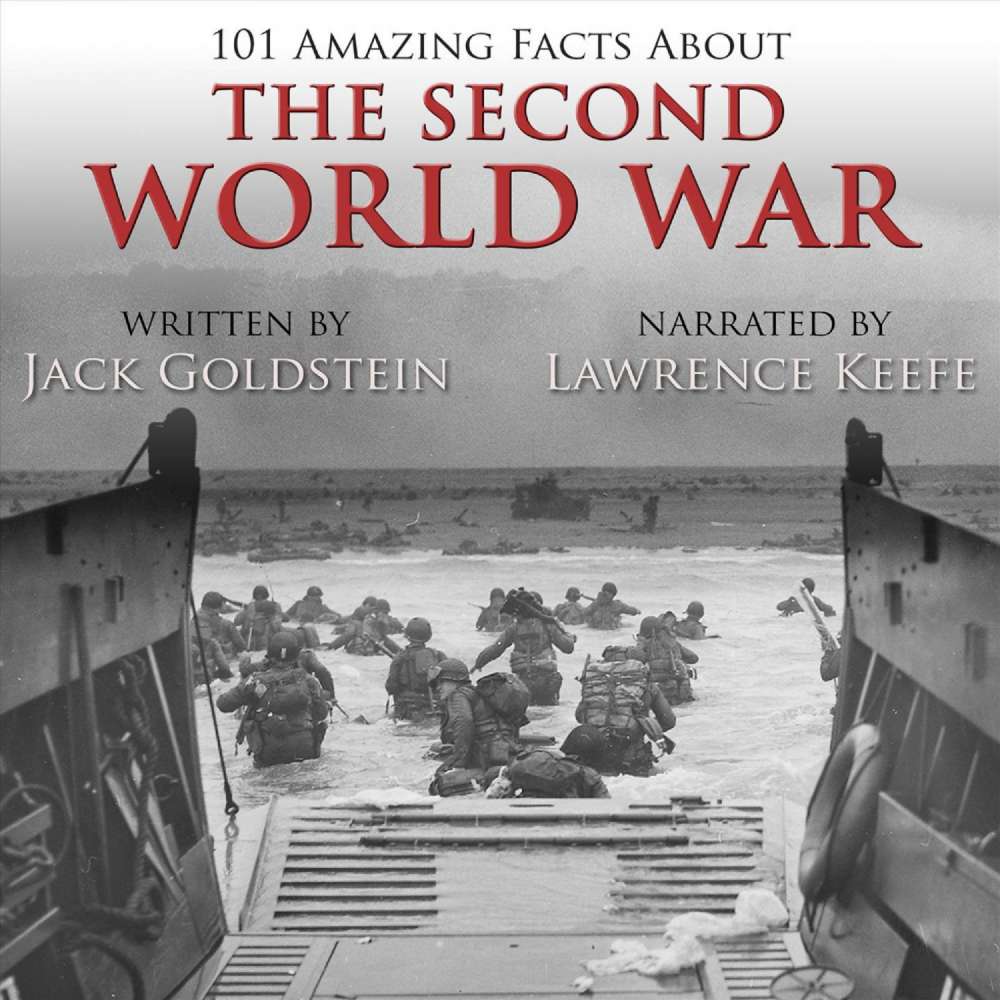 Cover von Jack Goldstein - 101 Amazing Facts about the Second World War