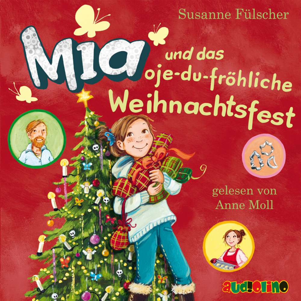 Cover von Susanne Fülscher - Mia 12 - Mia und das oje-du-fröhliche Weihnachtsfest