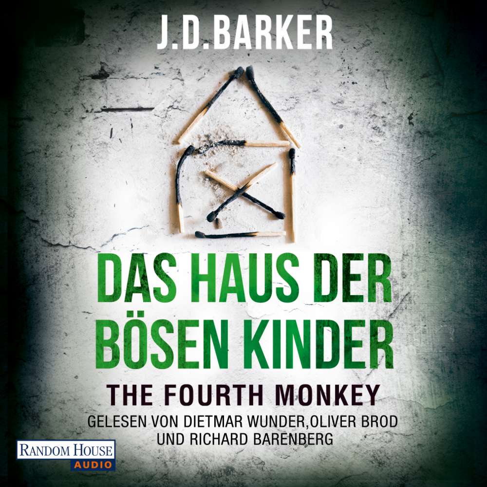 Cover von J.D. Barker - Sam Porter - Band 3 - The Fourth Monkey - Das Haus der bösen Kinder