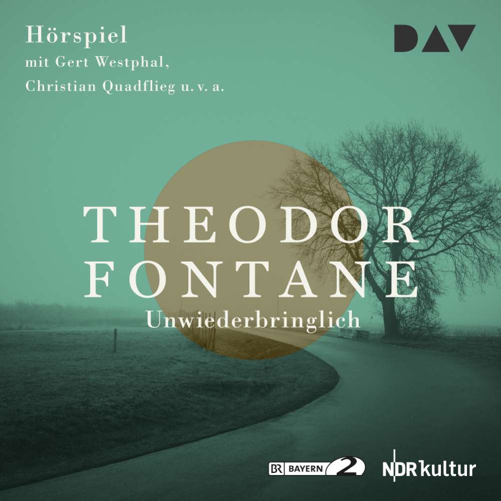 Cover von Theodor Fontane - Unwiederbringlich