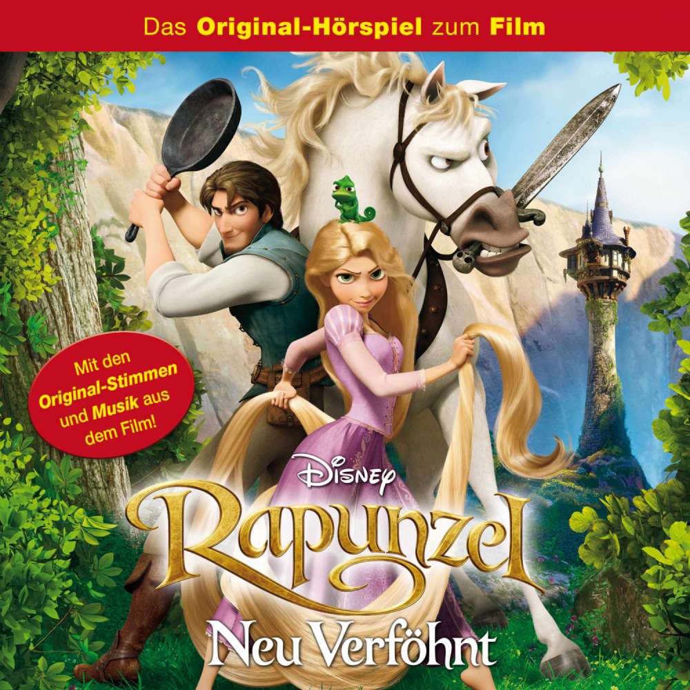 Cover von Rapunzel Hörspiel -  Rapunzel: Neu Verföhnt