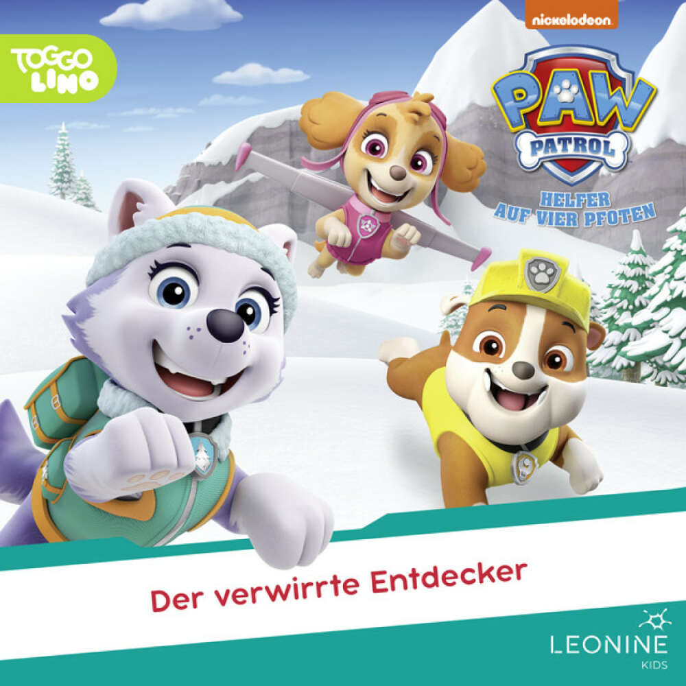 Cover von PAW Patrol - Folge 192: Der verwirrte Entdecker