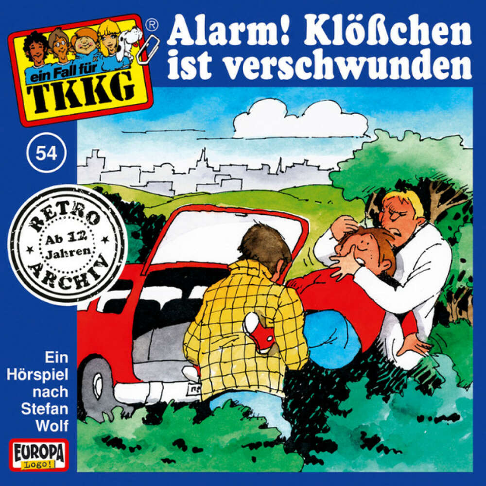 Cover von TKKG Retro-Archiv - 054/Alarm! Klößchen ist verschwunden