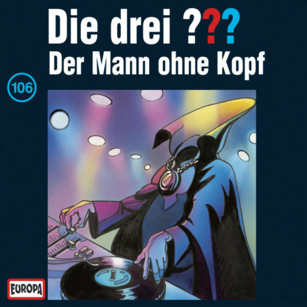 Cover von Die drei ??? - 106/Der Mann ohne Kopf