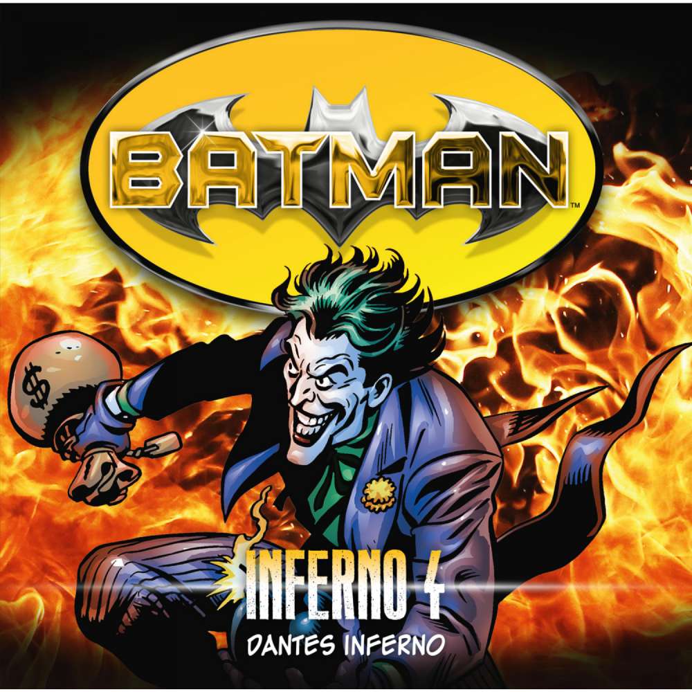 Cover von Alex Irvine - Batman - Folge 4 - Dantes Inferno