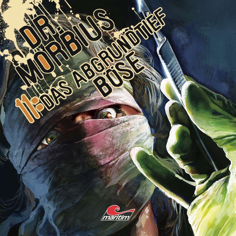 Cover von Dr. Morbius - Folge 11 - Das abgrundtief Böse