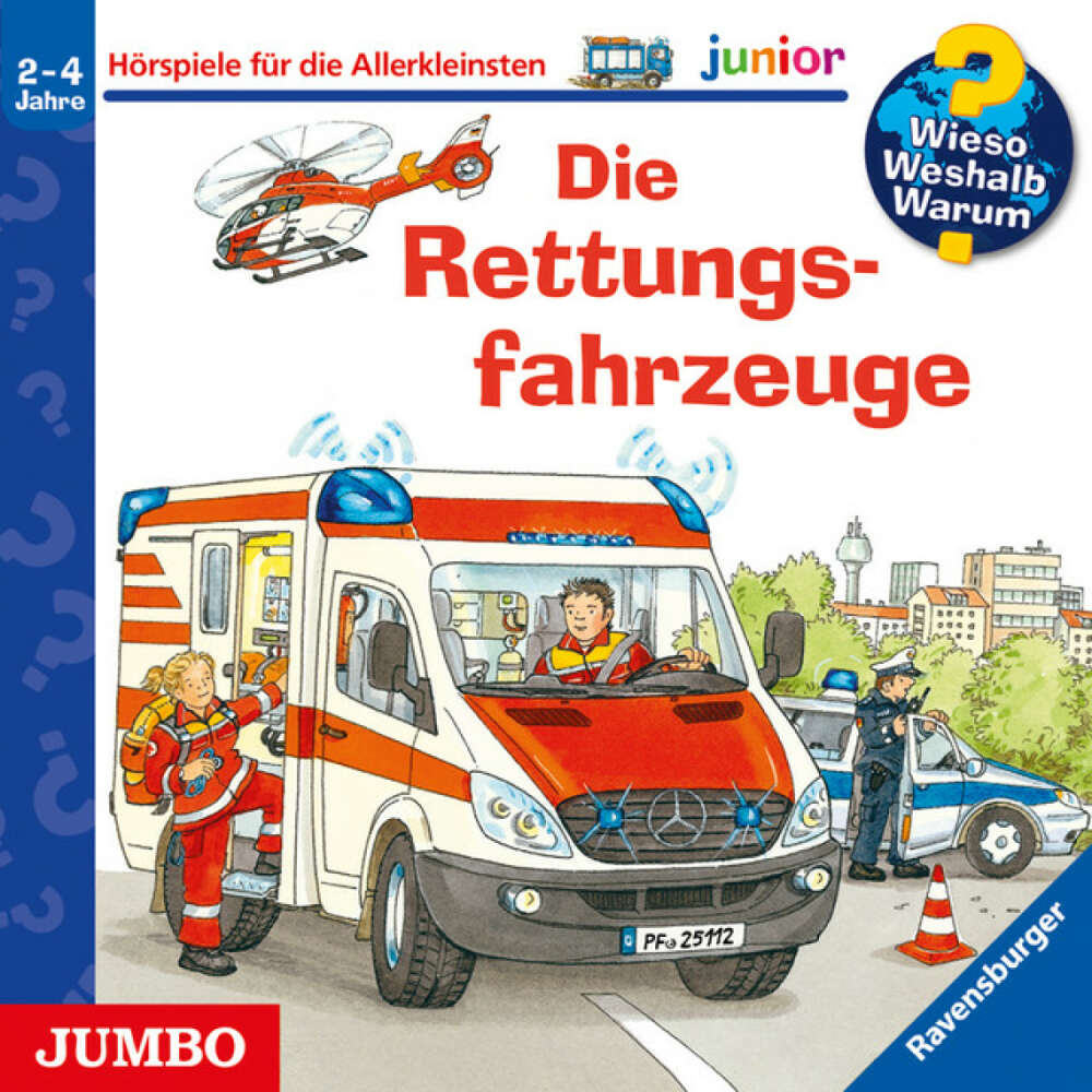 Cover von Wieso? Weshalb? Warum? - Wieso? Weshalb? Warum? junior. Die Rettungsfahrzeuge