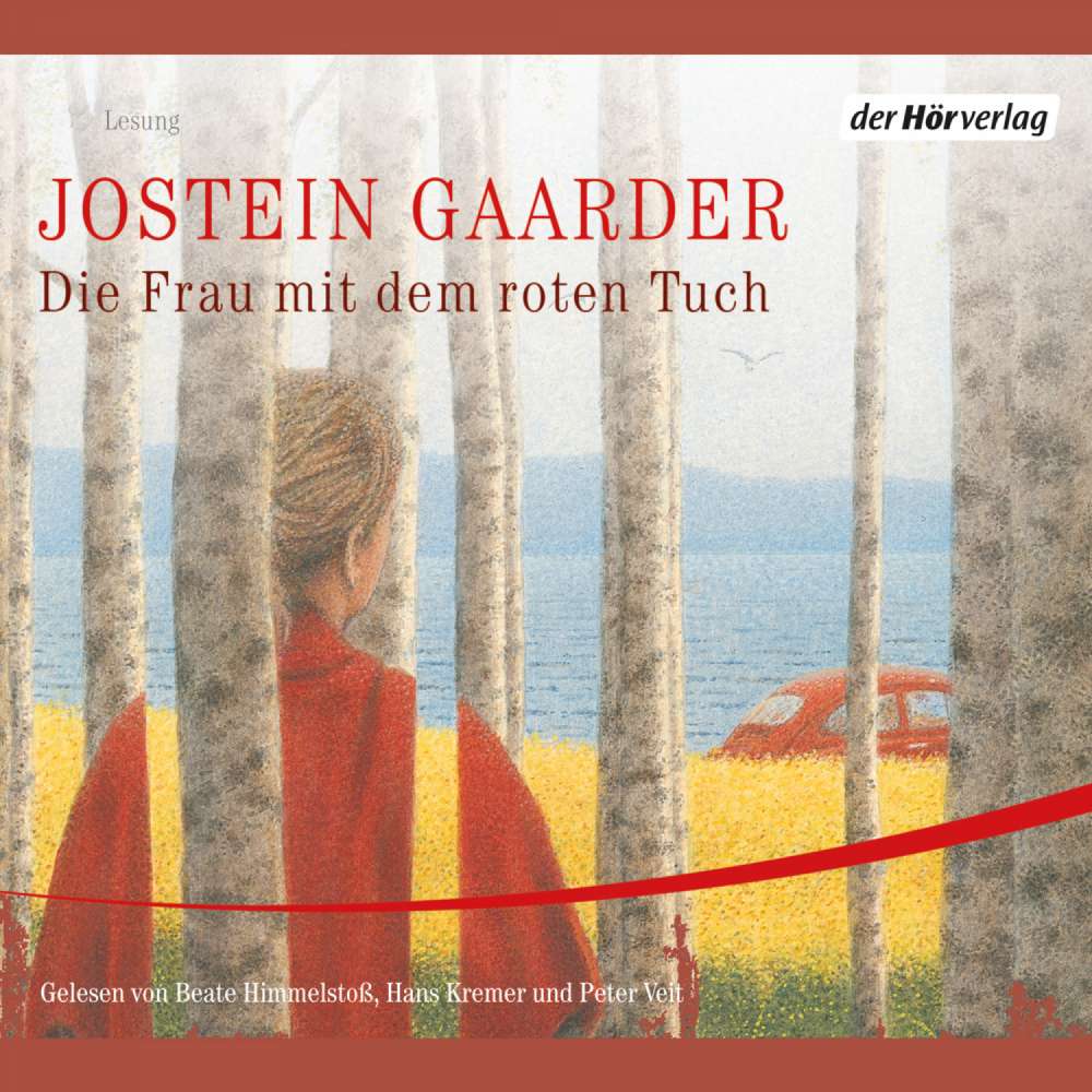 Cover von Jostein Gaarder - Die Frau mit dem roten Tuch