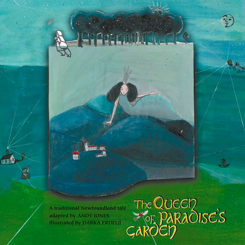 Cover von Jack Tales - Jack Tales - Book 1 - The Queen of Paradise's Garden - A traditional Newfoundland folktale