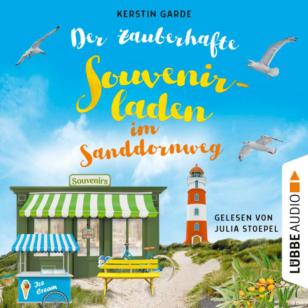 Cover von Kerstin Garde - Herzklopfen im Sanddornweg - Teil 3 - Der zauberhafte Souvenirladen im Sanddornweg