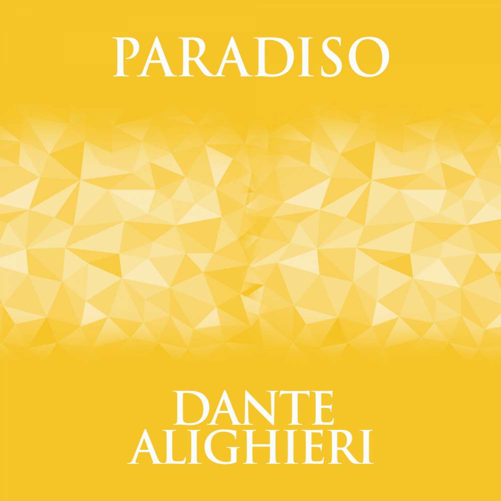Cover von Dante Alighieri - Paradiso