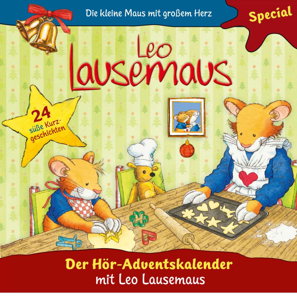 Cover von Leo Lausemaus - Leo Lausemaus - Adventskalender - Special