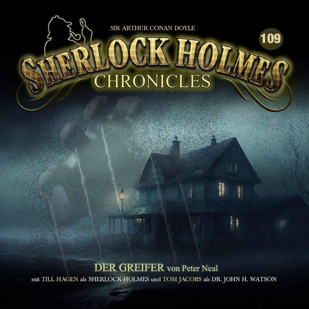 Cover von Sherlock Holmes Chronicles - Folge 109 - Der Greifer