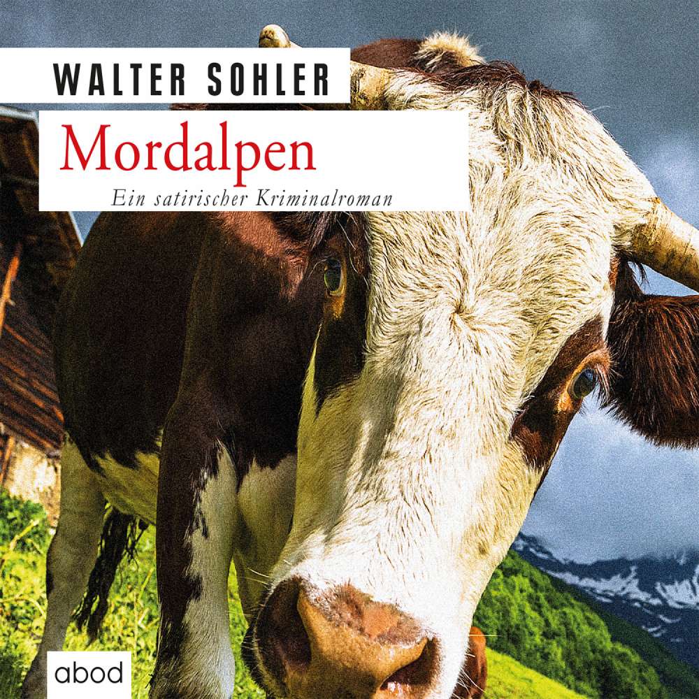 Cover von Walter Sohler - Mordalpen - Ein Alpen-Krimi