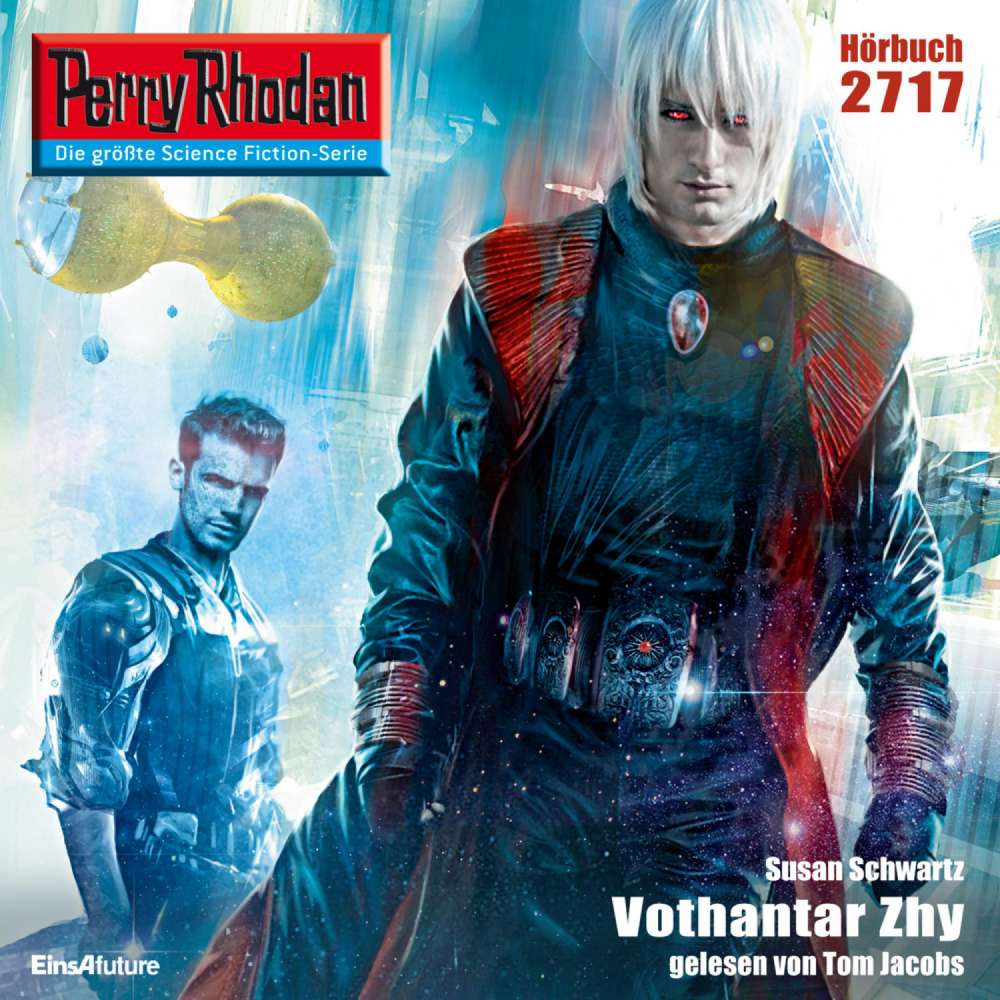 Cover von Susan Schwartz - Perry Rhodan - Erstauflage 2717 - Vothantar Zhy