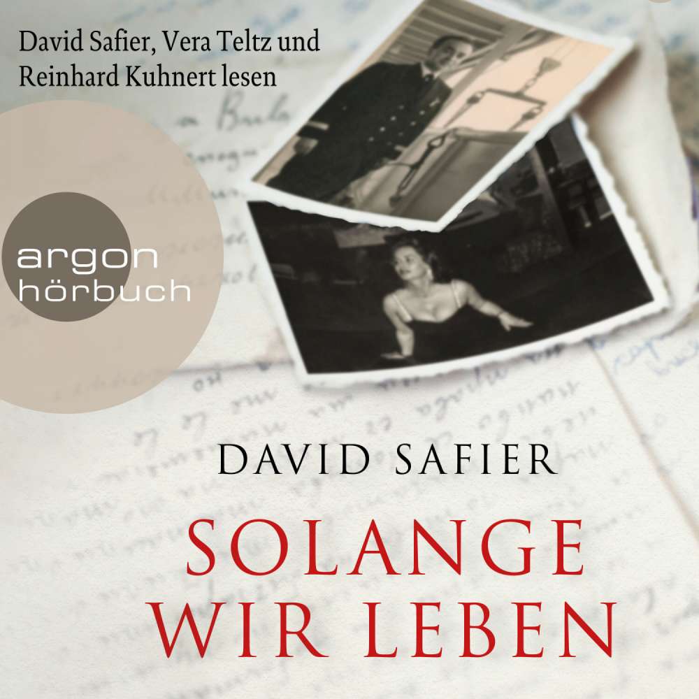 Cover von David Safier - Solange wir leben