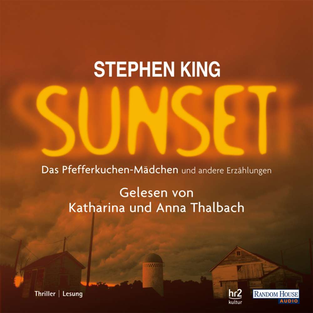 Cover von Stephen King - Sunset - Das Pfefferkuchen-Mädchen und andere Erzählungen